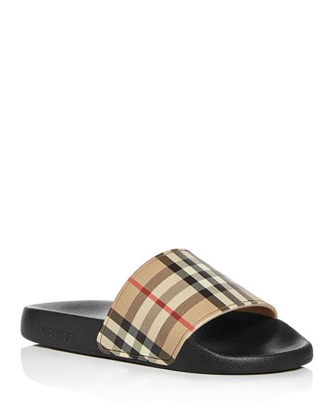 burberry women's slides